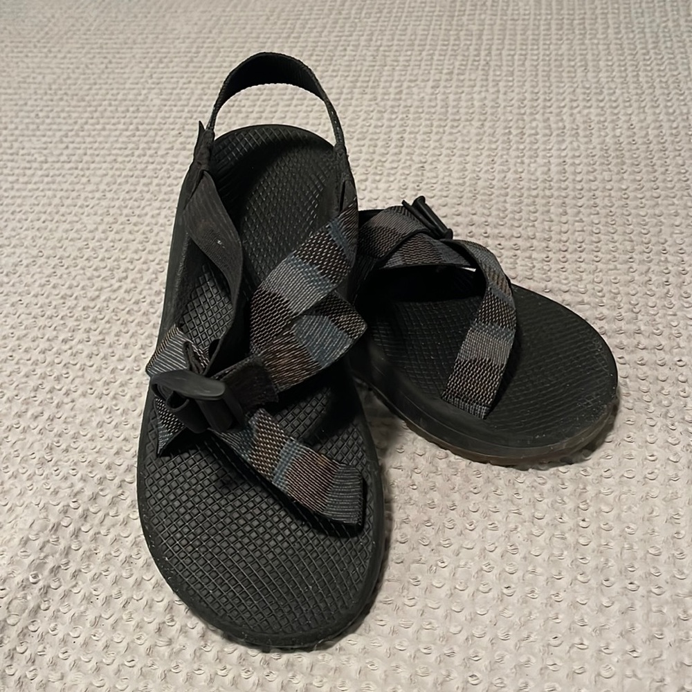 Green/Maroon Chaco Sandler (Mens)